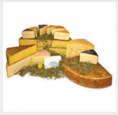 Allgäuer Käsemischung | 100 % Rohmilch laktosefrei ca. 350 g bestehend aus: Heublumenkäse, Bergkäse mittelalt und Bergkäse 24 Monate gereift 