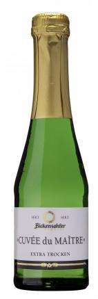 Bickensohler Cuvée du Maître Sekt b.A. extra trocken. 0,2-l Piccolo  