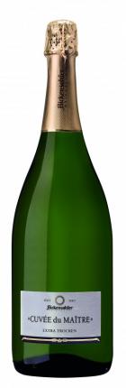 Bickensohler Cuvée du Maître Sekt b.A. extra trocken. 1,5-l Magnumflasche AWC Vienna Gold | selection Silber 