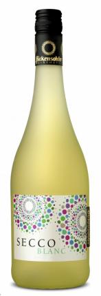 Secco Blanc, Perlwein trocken (mit zugesetzter Kohlensäure) selection: 4 Sterne | 88 Punkte -Frühlingsangebot-