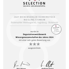 Auzeichnungen 2024