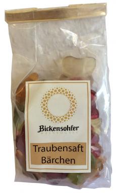 Traubensaft Bärchen 150 g 
