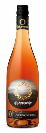 2022er Kühler Morgen Spätburgunder Rosé QbA trocken Vinum - 3 Sterne | selection Gold | selection WG des Jahres 2023 4 Sterne 