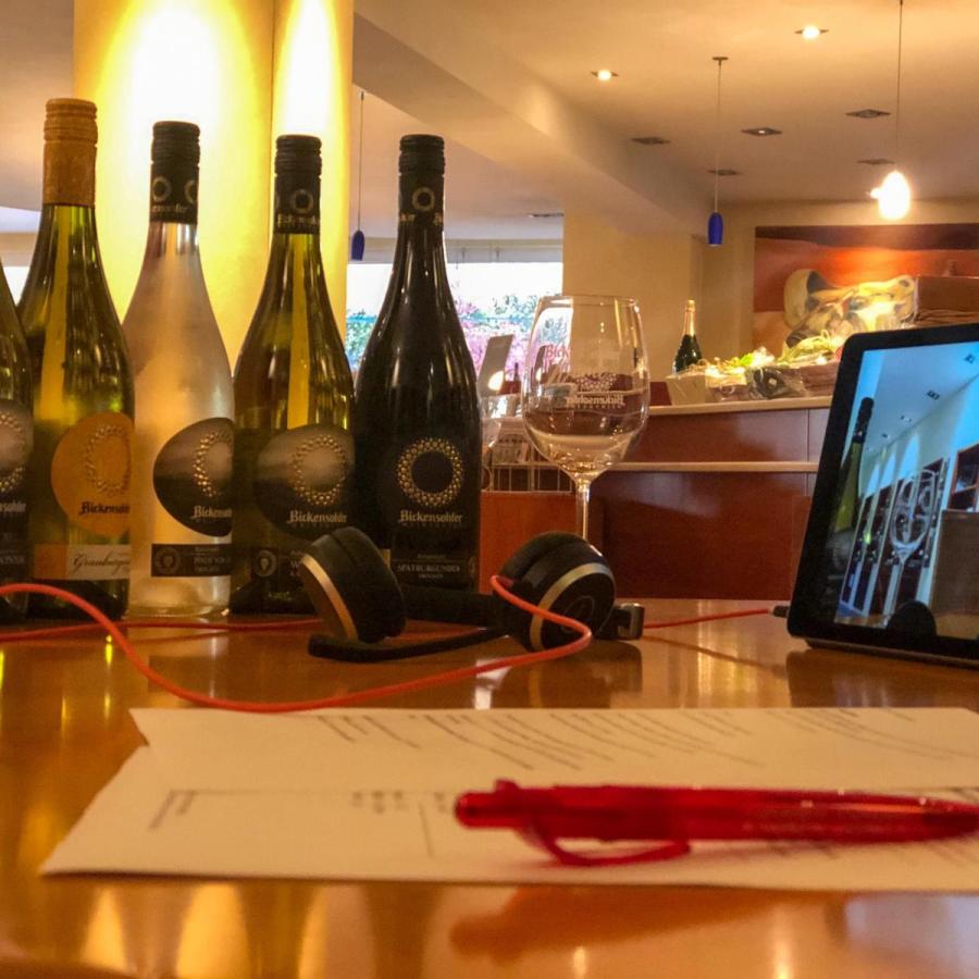 Online-Weinprobe aus dem Herzen des Kaiserstuhls