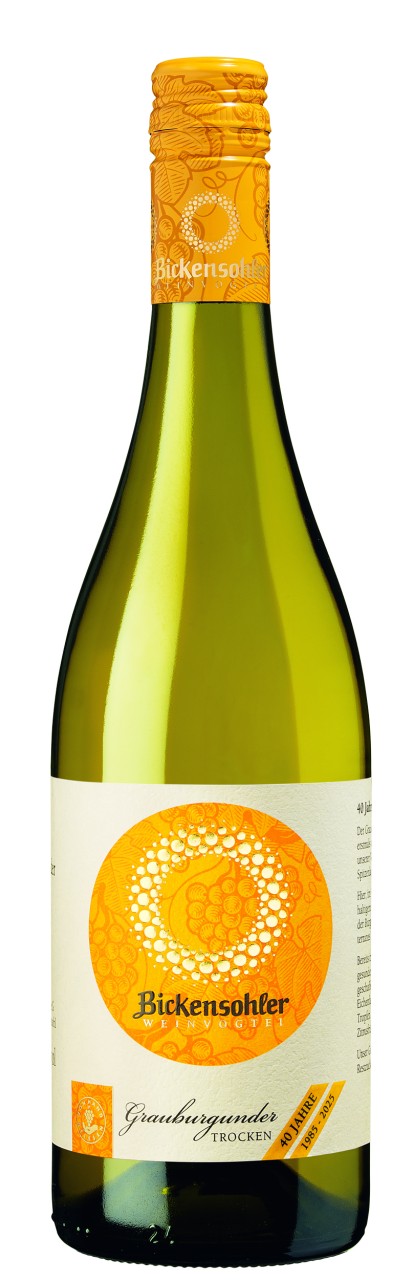 2022 Bickensohler Steinfelsen Grauer Burgunder "BS" - 40 Jahre Edition -  trocken