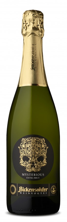  Mysterious Pinot Noir Blanc de Noir Sekt b.A. Zero Dosage traditionelle Flaschengärung extra brut